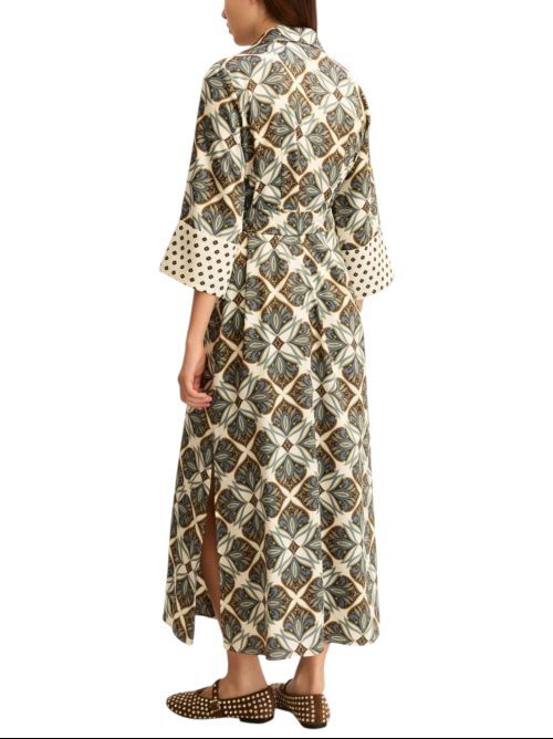 Chemisier a manica tre quarti in twill emmfolgore EMME MARELLA | 2615221101012