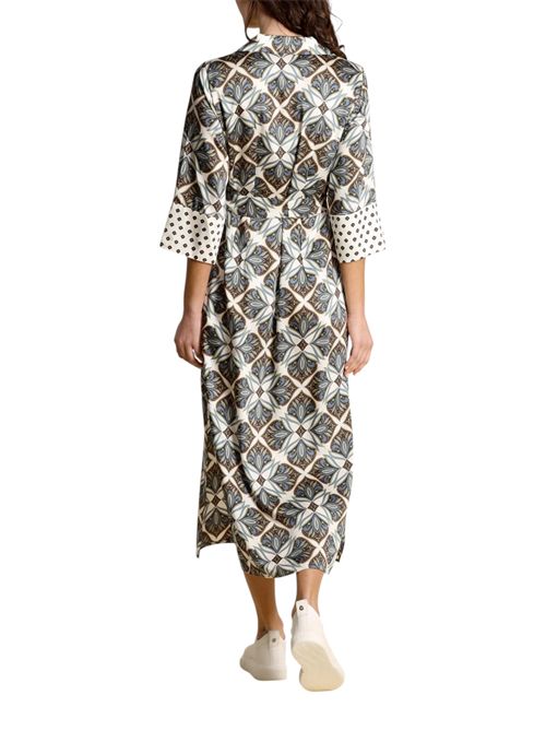 Chemisier a manica tre quarti in twill emmfolgore EMME MARELLA | 2615221101012