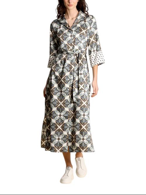 Chemisier a manica tre quarti in twill emmfolgore EMME MARELLA | 2615221101012