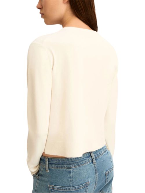 Cardigan corto in viscosa stretch emmvicario EMME MARELLA | 2615341031001