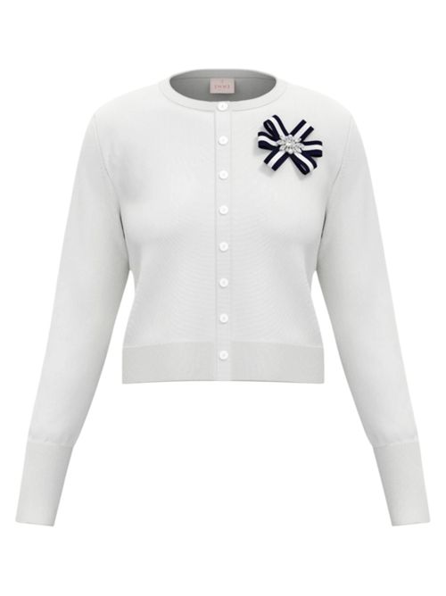 Cardigan corto in viscosa stretch emmvicario EMME MARELLA | 2615341031001