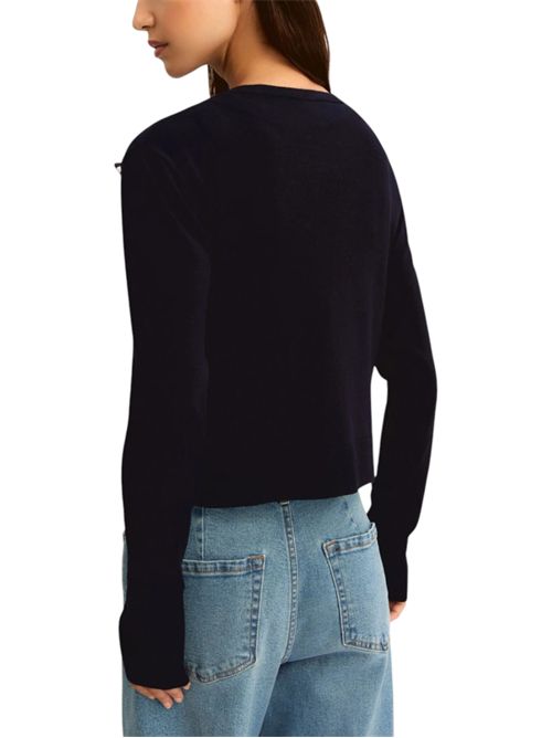 Cardigan corto in viscosa stretch emmvicario EMME MARELLA | 2615341031004