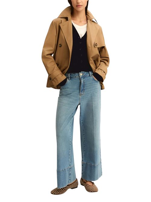 Cardigan corto in viscosa stretch emmvicario EMME MARELLA | 2615341031004