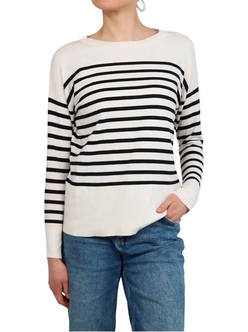 Maglia in misto cotone emmbadia EMME MARELLA | 2615361131008