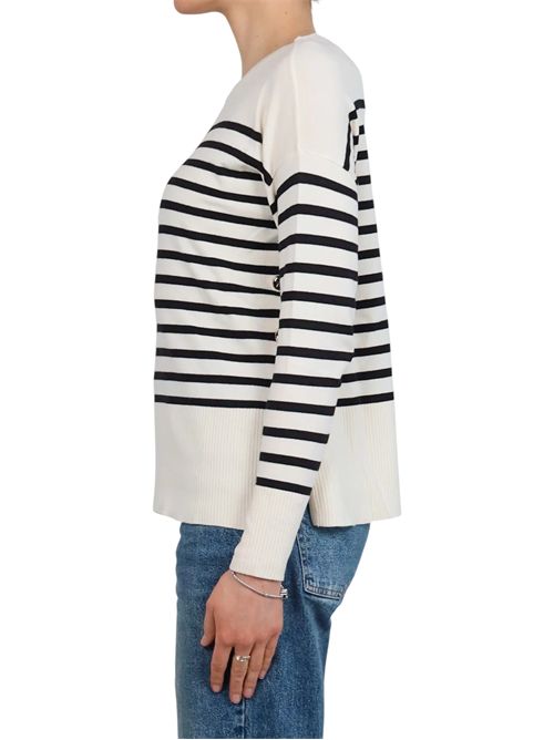 Maglia in misto cotone emmbadia EMME MARELLA | 2615361131008