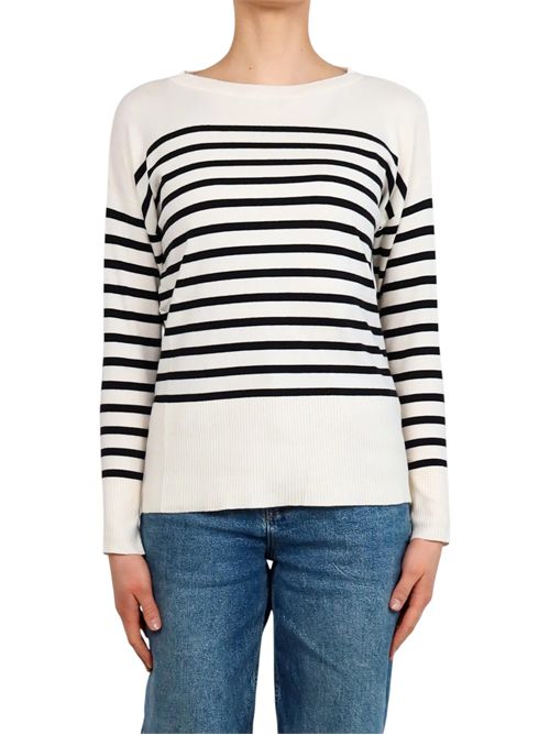 Maglia in misto cotone emmbadia EMME MARELLA | 2615361131008