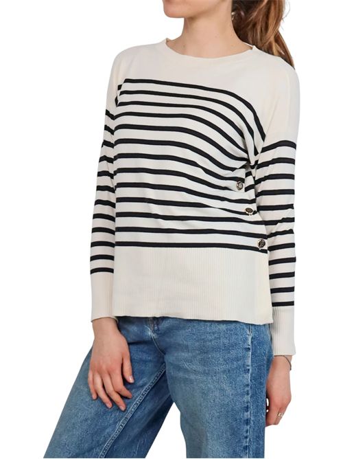 Maglia in misto cotone emmbadia EMME MARELLA | 2615361131008