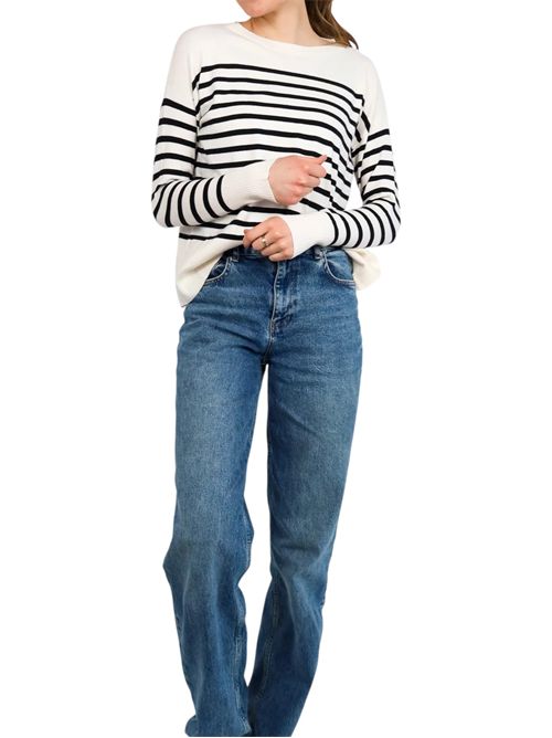 Maglia in misto cotone emmbadia EMME MARELLA | 2615361131008