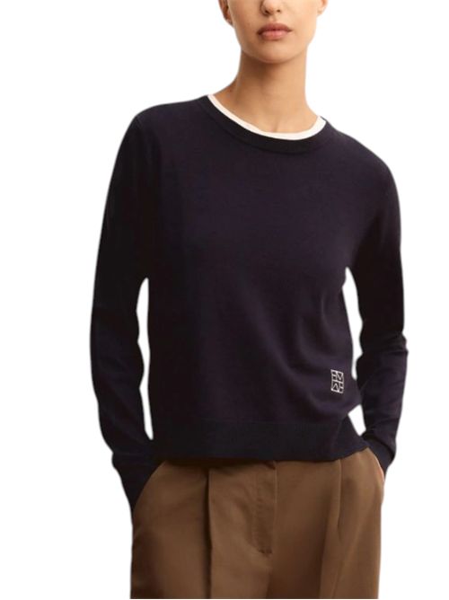 Maglia in viscosa stretch emmalpe EMME MARELLA | 2615361171004