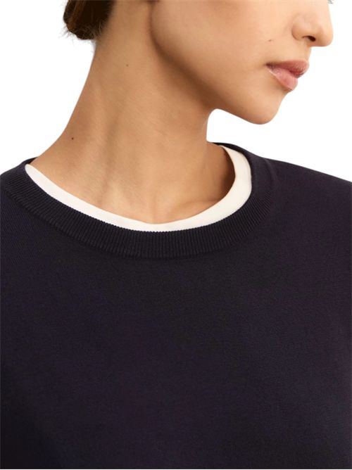 Maglia in viscosa stretch emmalpe EMME MARELLA | 2615361171004