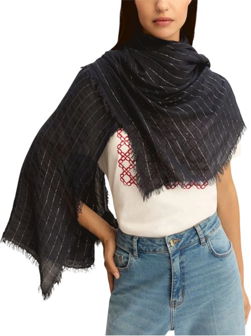 Stola con filo di lurex emmgiallo EMME MARELLA | 2615541011004