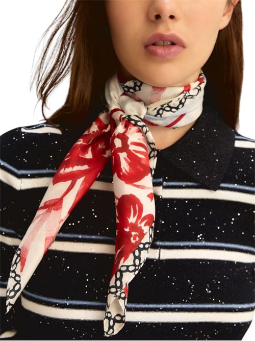 Foulard in twill emmgondola EMME MARELLA | 2615541041001