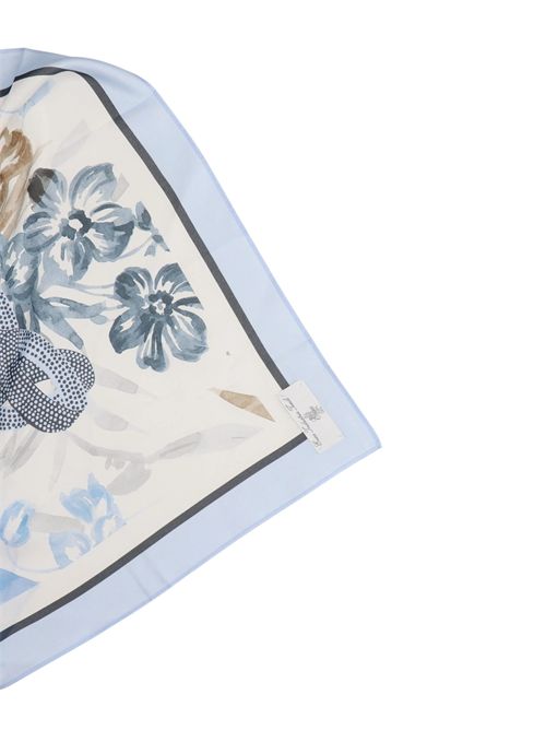Foulard in twill emmgondola EMME MARELLA | 2615541041005
