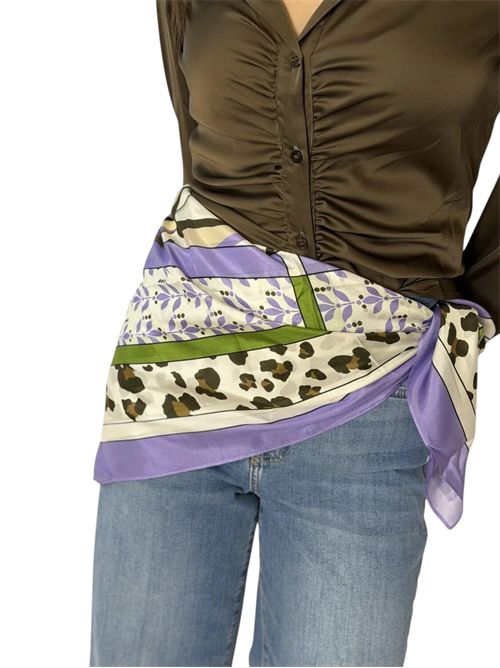 Foulard in twill emmgondola EMME MARELLA | 2615541041006