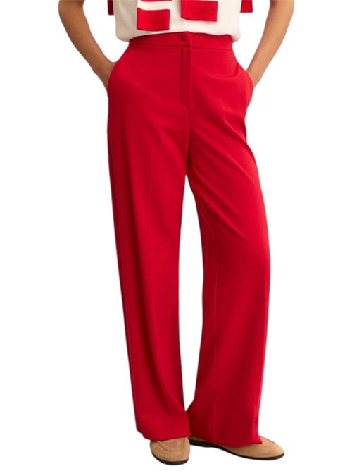 Pantalone ampio in jersey emmpalace EMME MARELLA | 2615781031002