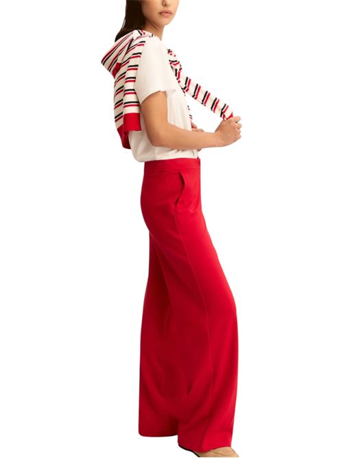 Pantalone ampio in jersey emmpalace EMME MARELLA | 2615781031002