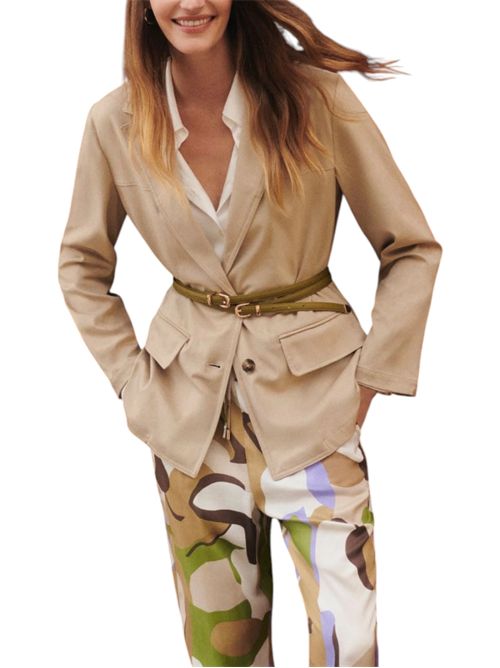 Giacca dritta emmcerchio EMME MARELLA | 2615901031001