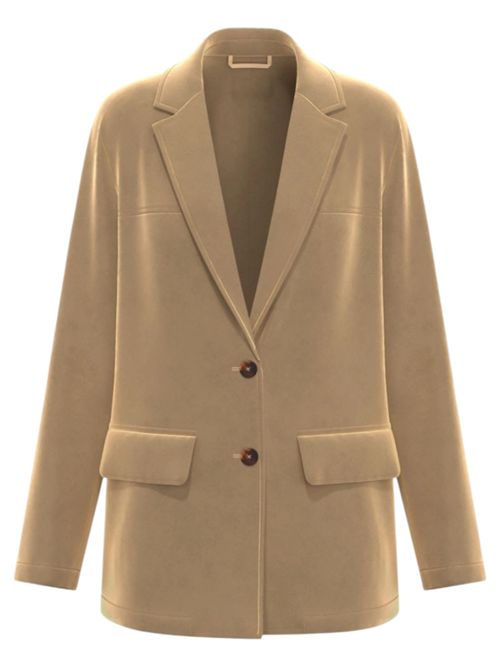 Giacca dritta emmcerchio EMME MARELLA | 2615901031001