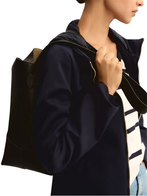 Giacca in jersey scuba con cappuccio rimovibile emmvicolo EMME MARELLA | 2615901051003