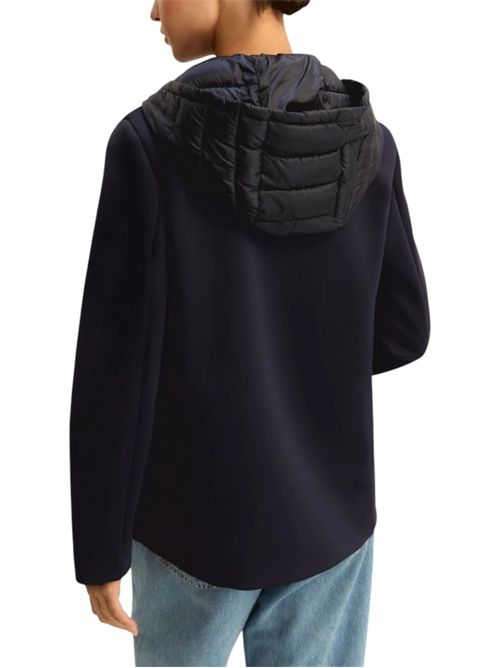 Giacca in jersey scuba con cappuccio rimovibile emmvicolo EMME MARELLA | 2615901051003