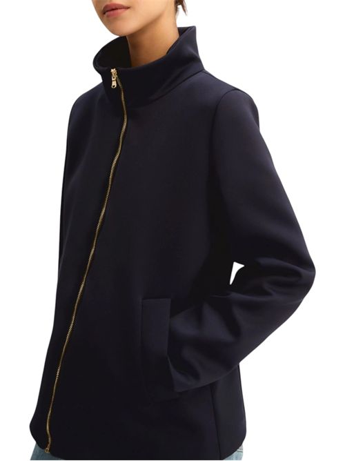 Giacca in jersey scuba con cappuccio rimovibile emmvicolo EMME MARELLA | 2615901051003