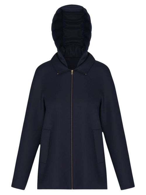 Giacca in jersey scuba con cappuccio rimovibile emmvicolo EMME MARELLA | 2615901051003