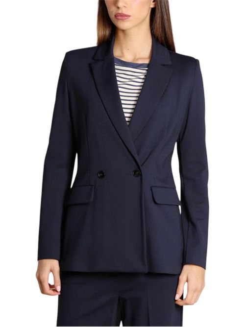 Giacca doppiopetto iu jersey emmvolume EMME MARELLA | 2615911011003