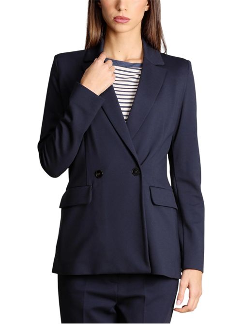 Giacca doppiopetto iu jersey emmvolume EMME MARELLA | 2615911011003