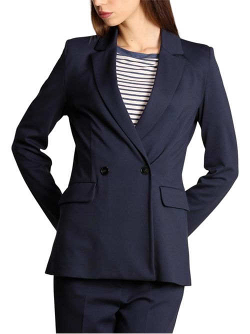 Giacca doppiopetto iu jersey emmvolume EMME MARELLA | 2615911011003