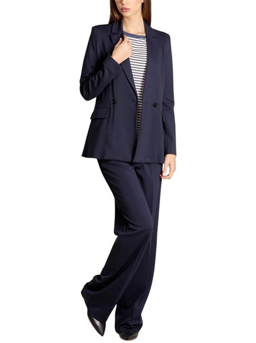 Giacca doppiopetto iu jersey emmvolume EMME MARELLA | 2615911011003