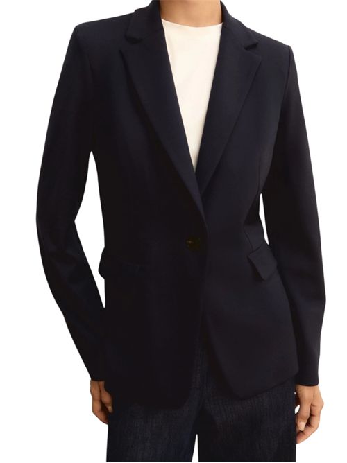 Blazer monopetto in jersey emmgamma EMME MARELLA | 2615911021003