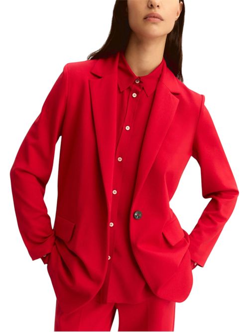 Giacca monopetto in jersey stretch emmbuono EMME MARELLA | 2615911041002