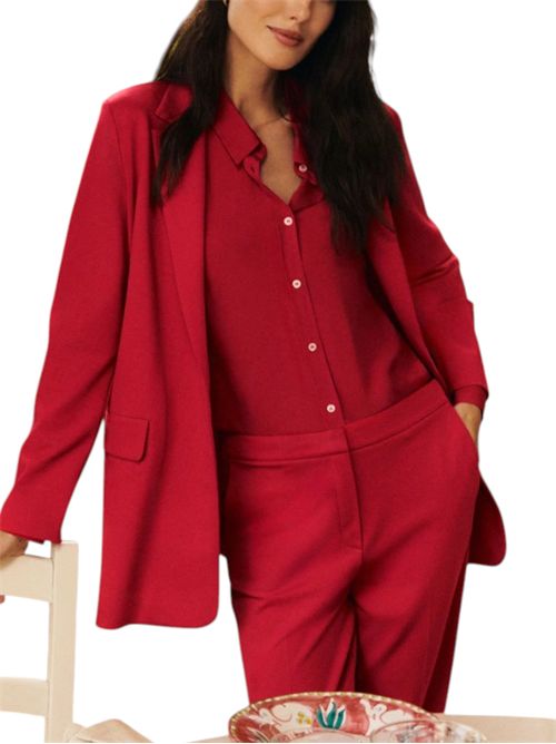 Giacca monopetto in jersey stretch emmbuono EMME MARELLA | 2615911041002