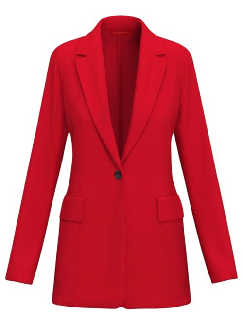 Giacca monopetto in jersey stretch emmbuono EMME MARELLA | 2615911041002