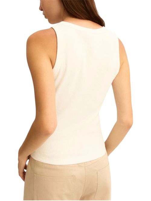 Canotta con ricamo  emmsesamo EMME MARELLA | 2615941041002