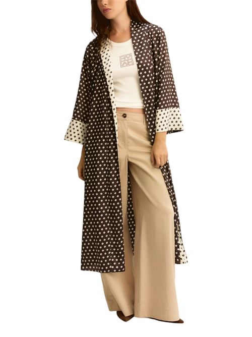 Canotta con ricamo  emmsesamo EMME MARELLA | 2615941041002