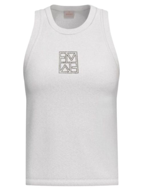 Canotta con ricamo  emmsesamo EMME MARELLA | 2615941041002