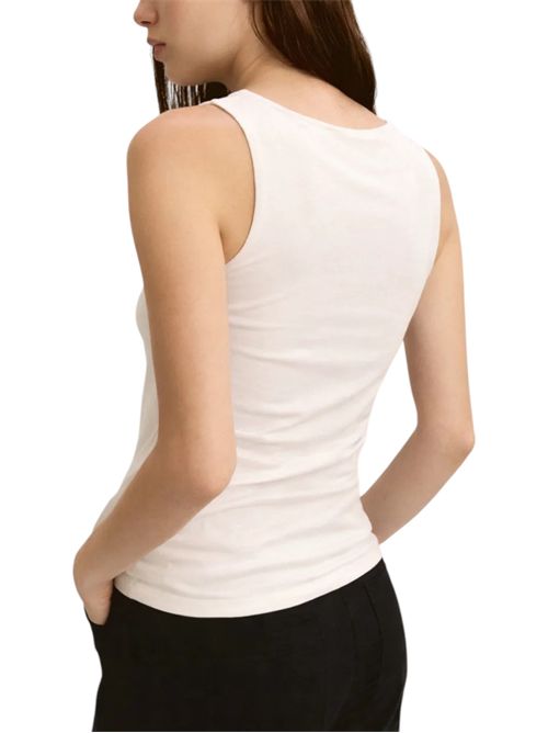 Canotta in jersey interlock stretch emmtiglio EMME MARELLA | 2615941051001