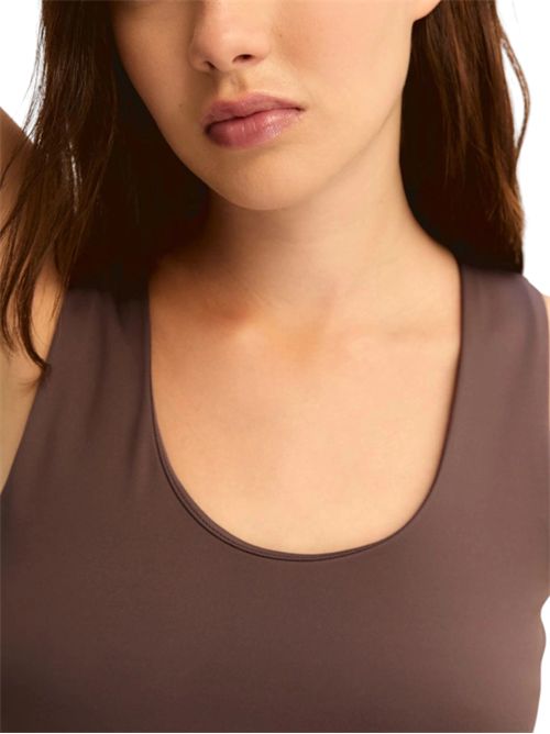 Canotta in jersey interlock stretch emmtiglio EMME MARELLA | 2615941051003