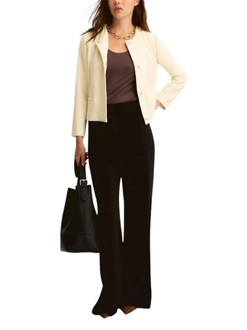 Canotta in jersey interlock stretch emmtiglio EMME MARELLA | 2615941051003