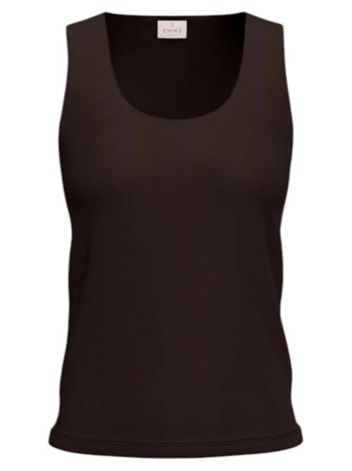 Canotta in jersey interlock stretch emmtiglio EMME MARELLA | 2615941051003