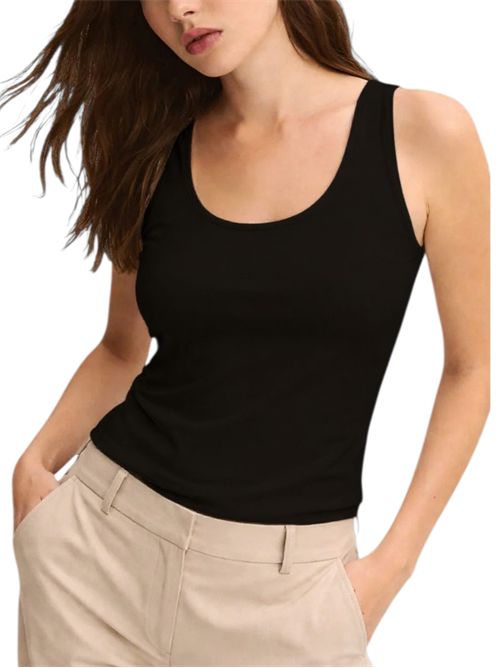 Canotta in jersey interlock stretch emmtiglio EMME MARELLA | 2615941051006