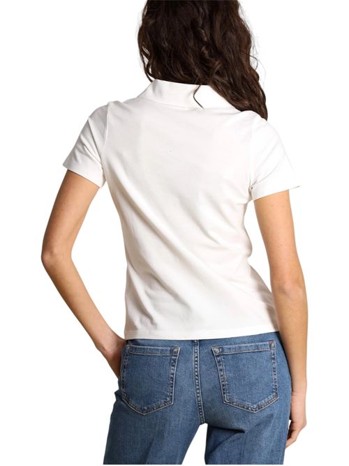Polo con perle e cristalli emmonirica EMME MARELLA | 2615951011001