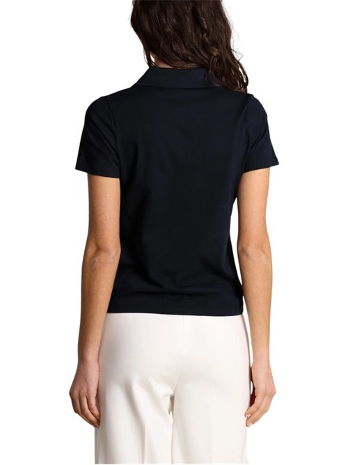 Polo con perle e cristalli emmonirica EMME MARELLA | 2615951011002