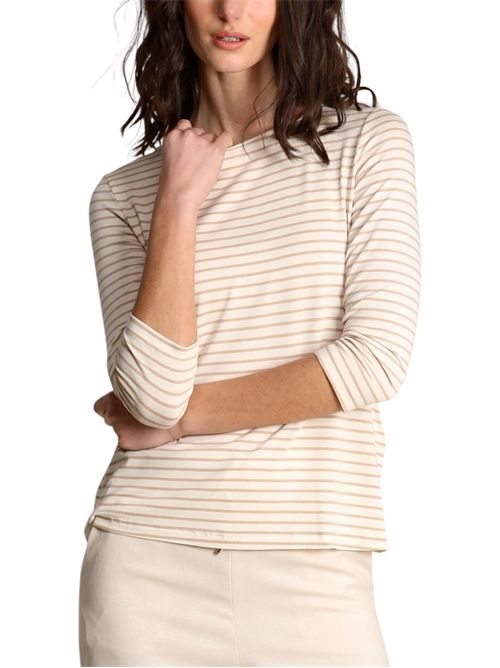 T-shirt in jersey stretch emmcosetta EMME MARELLA | 2615971011005