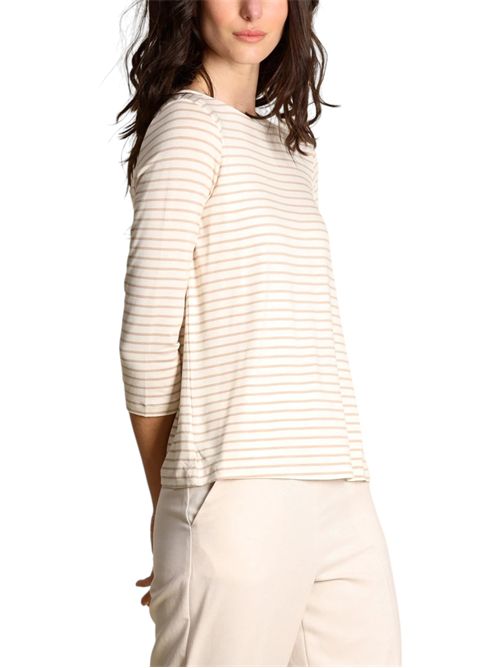 T-shirt in jersey stretch emmcosetta EMME MARELLA | 2615971011005