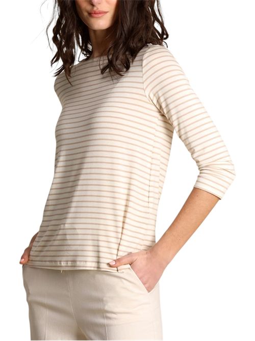 T-shirt in jersey stretch emmcosetta EMME MARELLA | 2615971011005