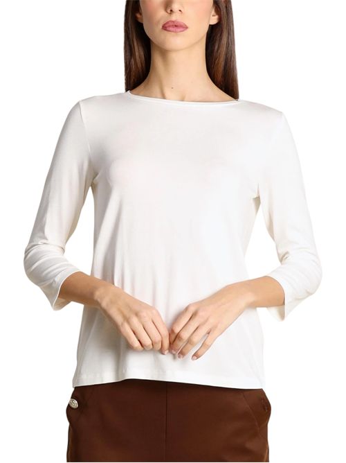 T-shirt in jersey stretch emmcosetta EMME MARELLA | 2615971011008