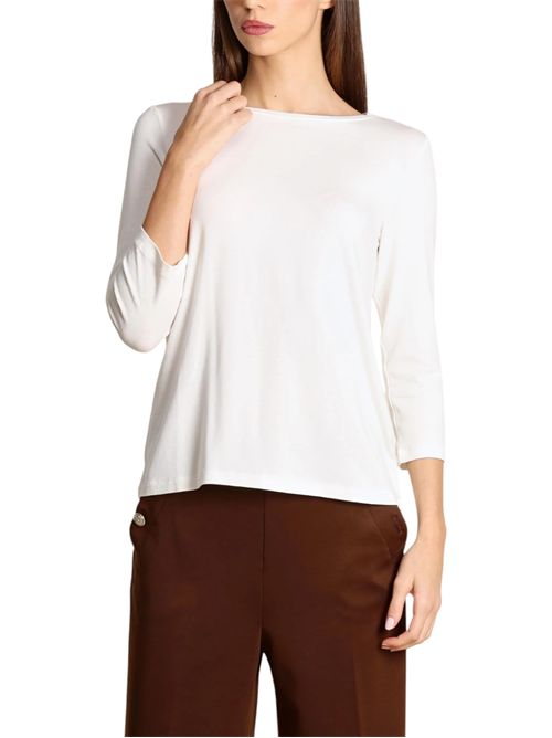 T-shirt in jersey stretch emmcosetta EMME MARELLA | 2615971011008