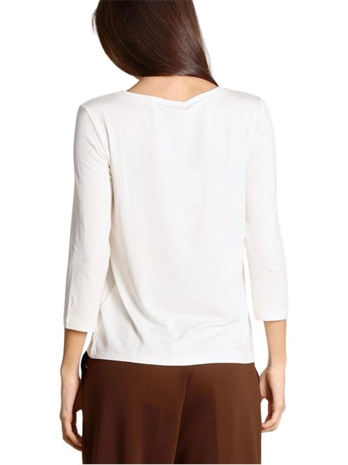 T-shirt in jersey stretch emmcosetta EMME MARELLA | 2615971011008
